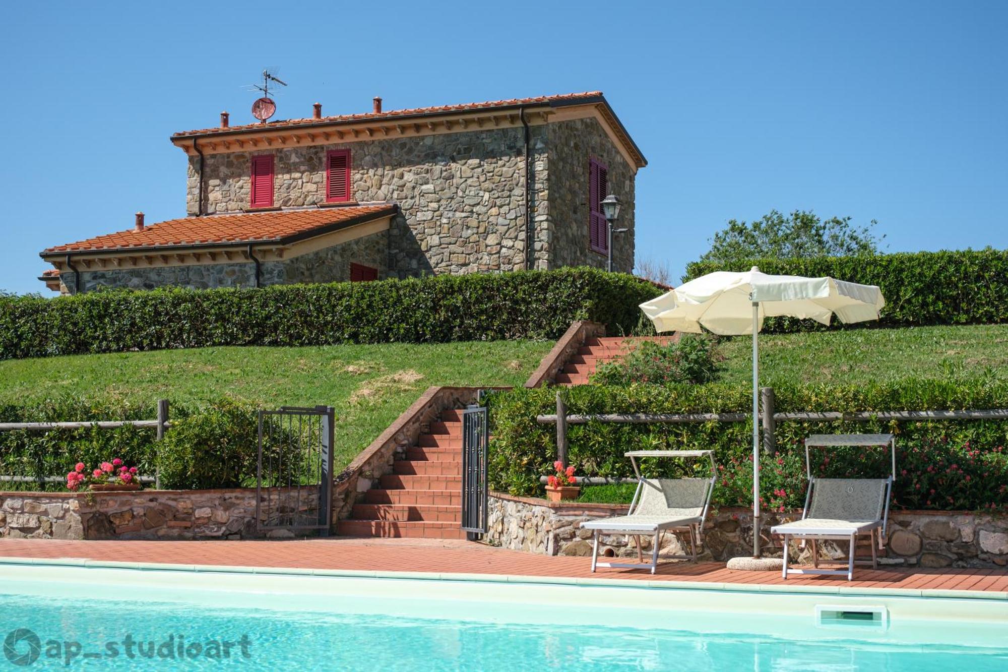 Il Poggio Della Pieve Apartments Santa Luce Exterior photo